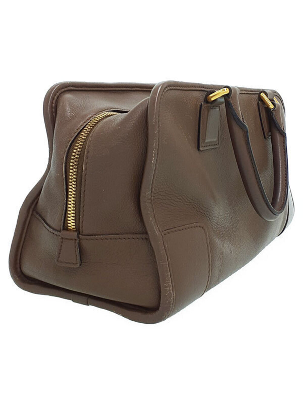 Loewe Leather Handbag Amazona Shoulder Bag